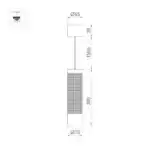 Светильник SP-SPICY-HANG-R70-13W Warm3000 (BK, 50 deg, 230V) (Arlight, IP20 Металл, 3 года) 033683