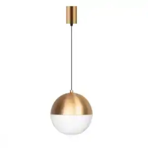 Светильник SP-EMISFERO-R200-16W Warm3000 (GD, 180 deg, 230V) (Arlight, IP20 Металл, 3 года) 035996