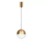 Светильник SP-EMISFERO-R150-11W Warm3000 (GD, 170 deg, 230V) (Arlight, IP20 Металл, 3 года) 035952