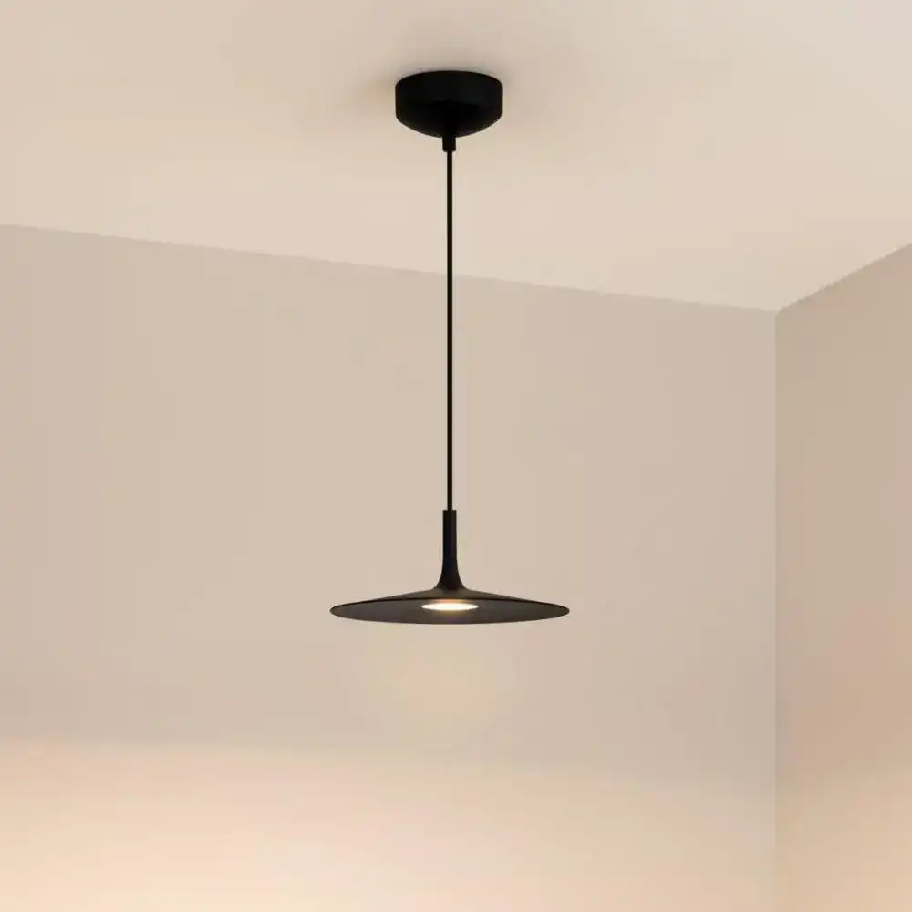 Светильник SP-FIORE-R250-8W Warm3000 (BK, 120 deg, 230V) (Arlight, IP20 Металл, 3 года) 035997