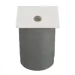 Светильник LT-GAP-S70x70-3W Warm3000 (WH, 30 deg) (Arlight, IP65 Металл, 3 года) 025738