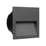 Светильник LTD-TRAIL-S115x115-4W Warm3000 (GR, 70 deg, 230V) (Arlight, IP65 Металл, 3 года) 029963