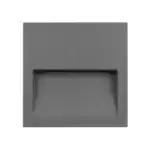 Светильник LTD-TRAIL-S115x115-4W Warm3000 (GR, 70 deg, 230V) (Arlight, IP65 Металл, 3 года) 029963