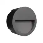 Светильник LTD-TRAIL-R115-4W Warm3000 (GR, 65 deg, 230V) (Arlight, IP65 Металл, 3 года) 029962