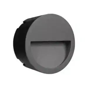 Светильник LTD-TRAIL-R115-4W Warm3000 (GR, 65 deg, 230V) (Arlight, IP65 Металл, 3 года) 029962