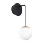 Светильник SP-BEADS-WALL-HANG-R130-6W Day4000 (BK-GD, 180 deg, 230V) (Arlight, IP20 Металл, 3 года) 037065