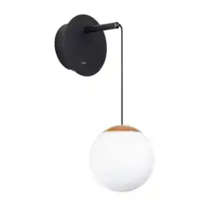 Светильник SP-BEADS-WALL-HANG-R130-6W Day4000 (BK-GD, 180 deg, 230V) (Arlight, IP20 Металл, 3 года) 037065