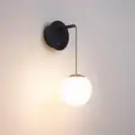 Светильник SP-BEADS-WALL-HANG-R130-6W Warm3000 (BK-GD, 180 deg, 230V) (Arlight, IP20 Металл, 3 года) 035373