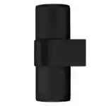 Светильник SP-SPICY-WALL-TWIN-S180x72-2x6W Warm3000 (BK, 40 deg) (Arlight, IP20 Металл, 3 года) 033734