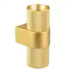 Светильник SP-SPICY-WALL-TWIN-S180x72-2x6W Warm3000 (GD, 40 deg) (Arlight, IP20 Металл, 3 года) 033733