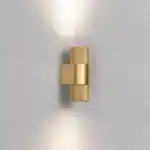 Светильник SP-SPICY-WALL-MINI-TWIN-S104x39-2x3W Day4000 (GD, 40 deg, 230V) (Arlight, IP20 Металл, 3 года) 035563