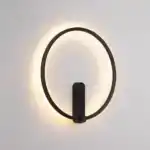 Светильник SP-VINCI-RING-R400-13W Warm3000 (BK, 110 deg, 230V) (Arlight, IP20 Металл, 3 года) 036506