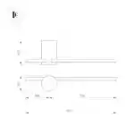 Светильник SP-VINCI-S900x55-10W Warm3000 (BK, 110 deg, 230V) (Arlight, IP20 Металл, 3 года) 034169