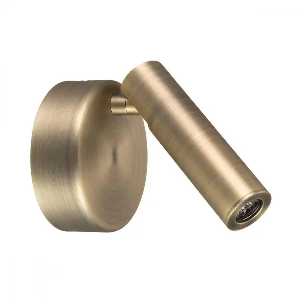 88161981fe4b6a459c6e66e38e1156ed Светильник SP-BED-NB-R90-3W Warm3000 (BR, 20 deg, 230V) (Arlight, IP20 Металл, 3 года) 036544