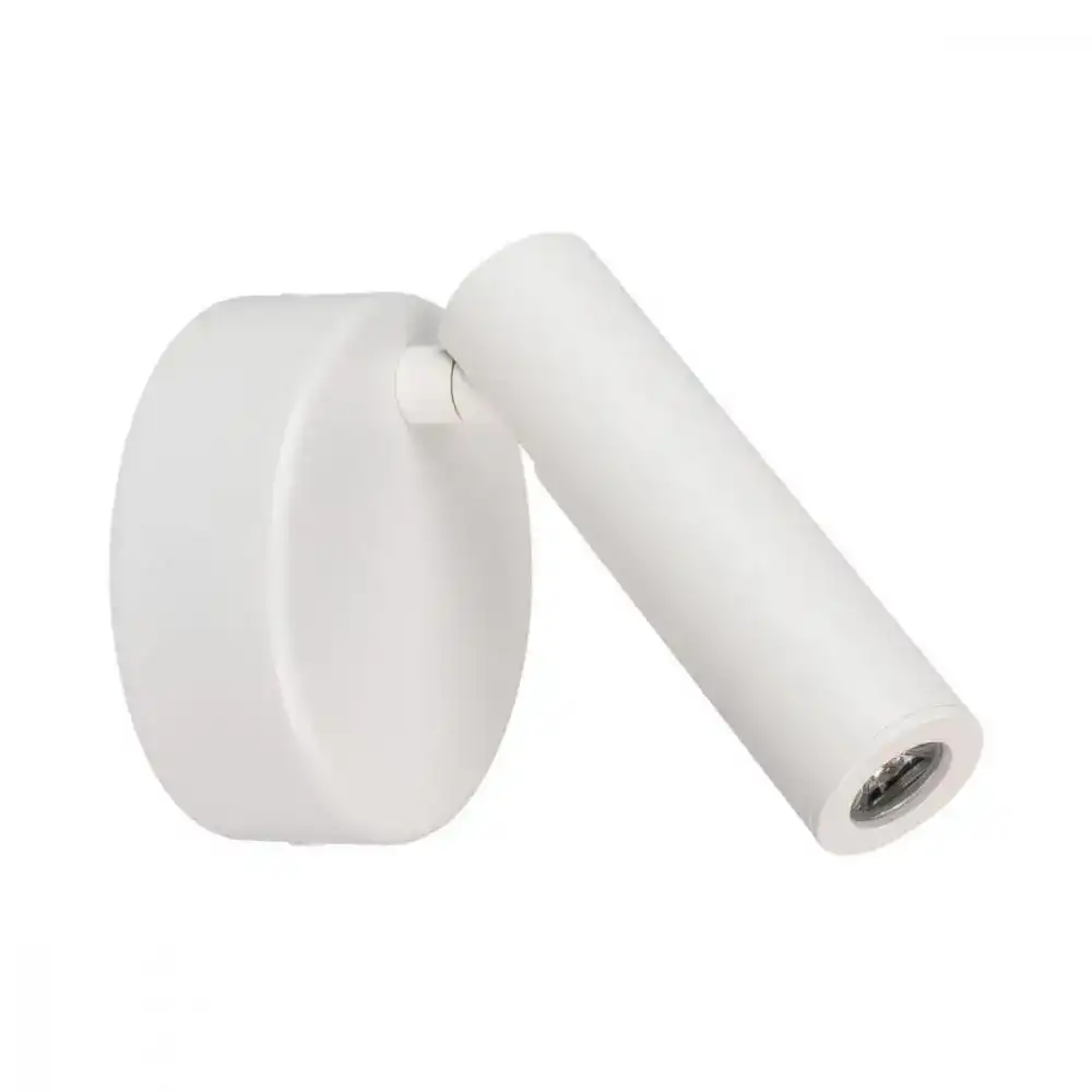6befe676ec200648a51d8efb1676bbd3 Светильник SP-BED-NB-R90-3W Warm3000 (WH, 20 deg, 230V) (Arlight, IP20 Металл, 3 года) 034060