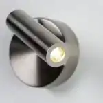 Светильник SP-BED-NB-R90-3W Warm3000 (NI, 20 deg, 230V) (Arlight, IP20 Металл, 3 года) 034074