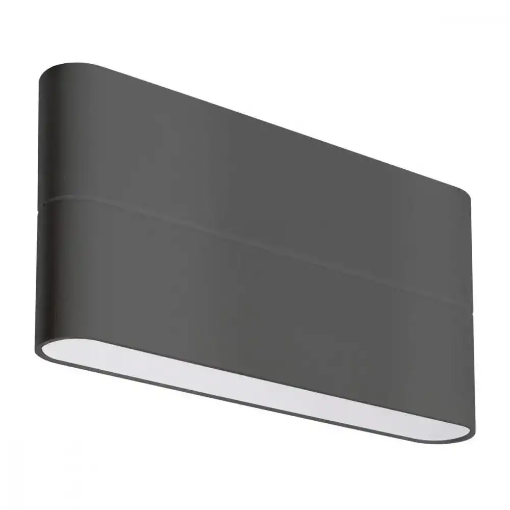 65b21a6d80dc5e40815fa758200f639f Светильник SP-WALL-FLAT-S170x90-2x6W Day4000 (GR, 120 deg, 230V) (Arlight, IP54 Металл, 3 года) 032413