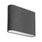 Светильник SP-WALL-FLAT-S110x90-2x3W Day4000 (GR, 120 deg, 230V) (Arlight, IP54 Металл, 3 года) 032411
