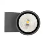 Светильник LGD-FORMA-WALL-R90-12W Warm3000 (GR, 44 deg, 230V) (Arlight, IP54 Металл, 3 года) 029976