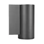 Светильник LGD-FORMA-WALL-R90-12W Warm3000 (GR, 44 deg, 230V) (Arlight, IP54 Металл, 3 года) 029976