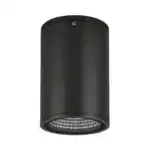 Светильник LGD-FORMA-SURFACE-R90-12W Warm3000 (BK, 44 deg, 230V) (Arlight, IP54 Металл, 3 года) 037262