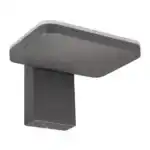 Светильник LGD-TENT-WALL-9W Warm3000 (GR, 110 deg, 230V) (Arlight, IP65 Металл, 3 года) 029977