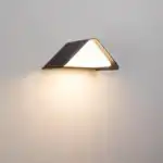Светильник LGD-Wall-Delta-1B-12W Warm White (Arlight, IP54 Металл, 3 года) 019779