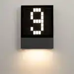 Светильник LGD-SIGN-WALL-S150x200-3W Warm3000 (GR, 148 deg, 230V) (Arlight, IP54 Металл, 3 года) 031060