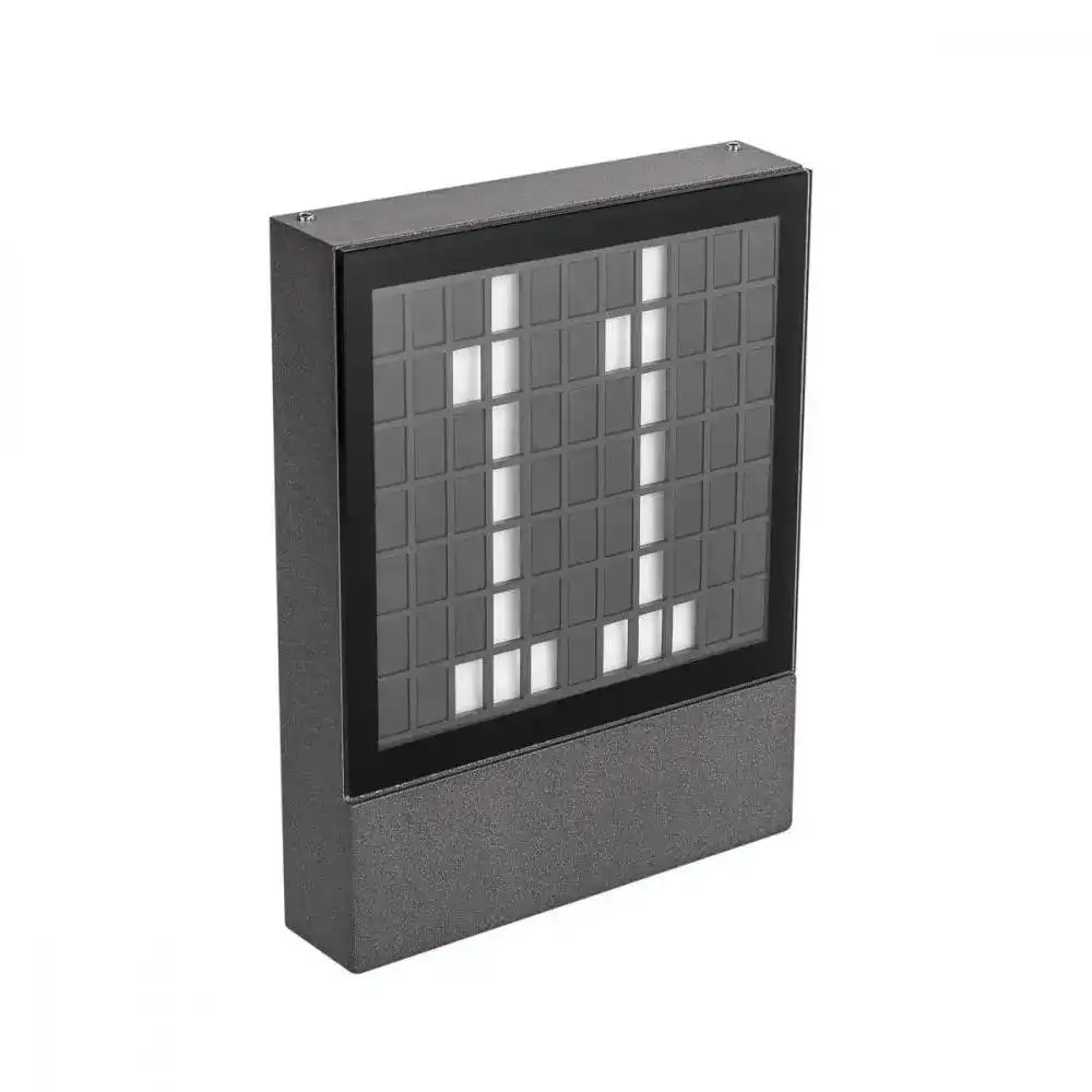 30bb262b1b14234e8559777422b2db8d Светильник LGD-SIGN-WALL-S150x200-3W Warm3000 (GR, 148 deg, 230V) (Arlight, IP54 Металл, 3 года) 031060