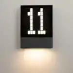 Светильник LGD-SIGN-WALL-S150x200-3W Warm3000 (GR, 148 deg, 230V) (Arlight, IP54 Металл, 3 года) 031060