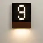 Светильник LGD-SIGN-WALL-S150x200-3W Warm3000 (RS, 148 deg, 230V) (Arlight, IP54 Металл, 3 года) 030022