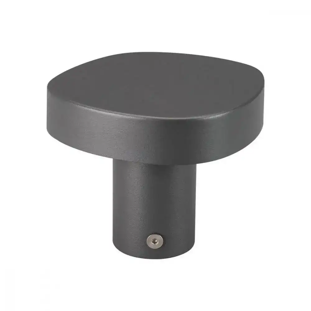 8a51d06225445e4b99fc7ee3ad30e6d2 Светильник LGD-SWAMP-BOLL-H100-7W Warm3000 (GR, 93 deg, 230V) (Arlight, IP65 Металл, 3 года) 030002