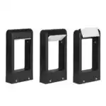 Светильник LGD-PATH-FRAME-ROTARY-H300-6W Warm3000 (BK, 111 deg, 230V) (Arlight, IP65 Металл, 3 года) 020344