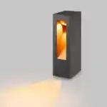 Светильник LGD-MARK-BOLL-H250-7W Warm3000 (GR, 60 deg, 230V) (Arlight, IP54 Металл, 3 года) 029975