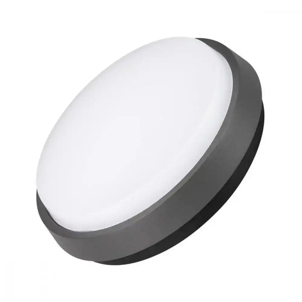 b4a8e0a9f33adc45b3c9e5f197cc1ad8 Светильник LGD-GIRO-R175-10W Warm3000 (GR, 110 deg, 230V) (Arlight, IP54 Металл, 3 года) 029948