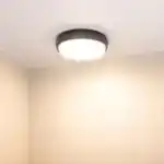 Светильник LGD-GIRO-R175-10W Warm3000 (GR, 110 deg, 230V) (Arlight, IP54 Металл, 3 года) 029948