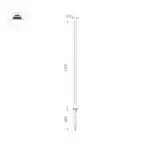 Светильник ALT-CHAMPAGNE-L1200-3W Warm3000 (DG, 180 deg, 230V) (Arlight, IP65 Металл, 3 года) 034166