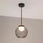 Светильник LGD-PEARL-HANG-7W Warm3000 (GR, 164 deg, 230V) (Arlight, IP65 Металл, 3 года) 030004