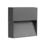 Светильник LGD-TRACE-S100x100-4W Warm3000 (GR, 65 deg, 230V) (Arlight, IP65 Металл, 3 года) 029960