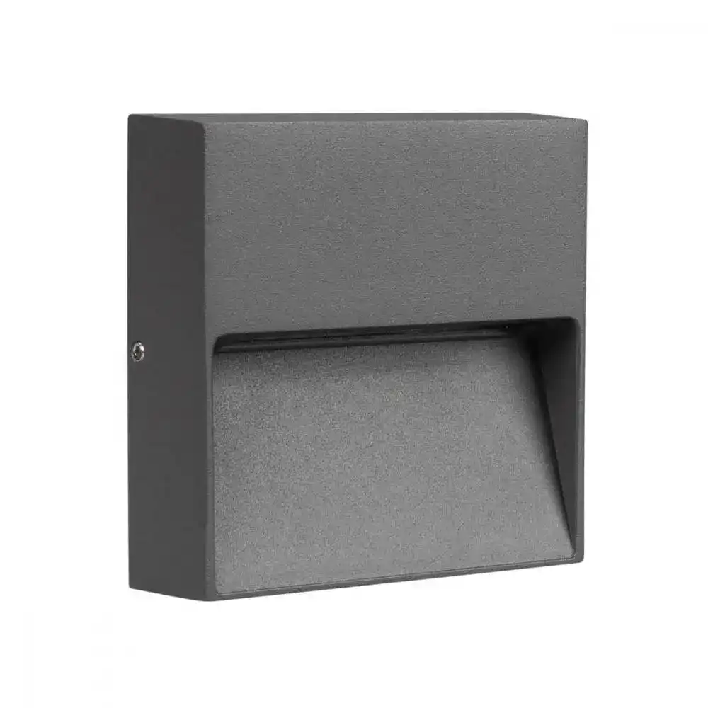 4dae9aa33a88624ca8b8d6ac4ebce841 Светильник LGD-TRACE-S100x100-4W Warm3000 (GR, 65 deg, 230V) (Arlight, IP65 Металл, 3 года) 029960