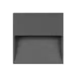 Светильник LGD-TRACE-S100x100-4W Warm3000 (GR, 65 deg, 230V) (Arlight, IP65 Металл, 3 года) 029960
