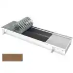 Конвектор внутрипольный EvaSystems KX.125.203.900.RR.P (дуб. реш.) без вентилятора, с повернутым теплообменником (с деревянной решеткой цвета натурального дуба)