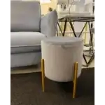 Пуф Кейси велюр серый УТ000035903 Stool Group (Стул груп)