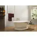 3D White Curvy Matt 30,5×56/3Д Вайт Курви Матт 30,5×56 600010001987