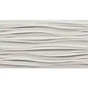 3D White Curvy Matt 30,5×56/3Д Вайт Курви Матт 30,5×56 600010001987