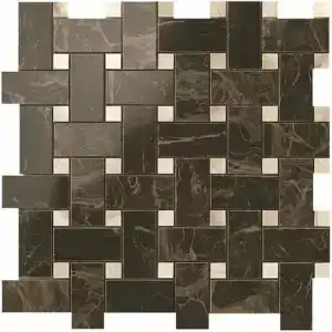 S.M. Frappuccino Dark Twist Mosaic 30,5×30,5/S.M. Фраппучино Дарк Моз Твист 30,5×30,5 600110000071