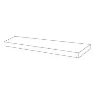 Volcano Bianco Scalino Angolare Dx 33X120 /Волкано Бьянко Ступень Угловая Пр керамогранит 620070001667