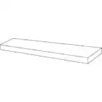 Epos Grey Scalino Angolare Dx 33×160 620070002043 Керамогранит