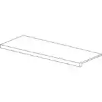 Epos Grey Scalino Frontale 33×120 620070002031 Керамогранит