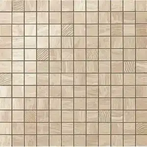S.M. Woodstone Champagne Mosaic 30,5×30,5/S.M. Вудстоун Шампань Мозаика 30,5×30,5 600110000065